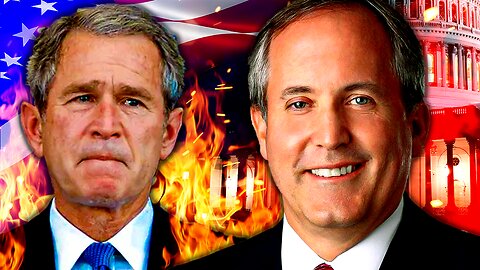 Ken Paxton VICTORIOUS as The Bush Era COLLAPSES in Texas!!!