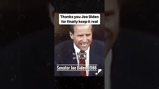 Joe Biden really said this in 1986..