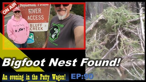 Bigfoot Nest Found!