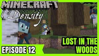 EP12 : Lost in the Woods : Minecraft of Density [ Let's Play ]