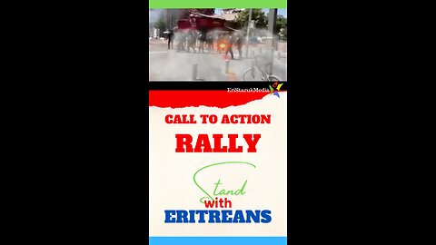 A Call to Action Rally, Stand with Eritreans.