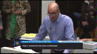 Clot Shot Facts Leave Board of Supervisors Stunned in San Diego - 11/15/21