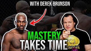 MMA Legend Derek Brunson & Derek Moneyberg Talk Fighting & Finances
