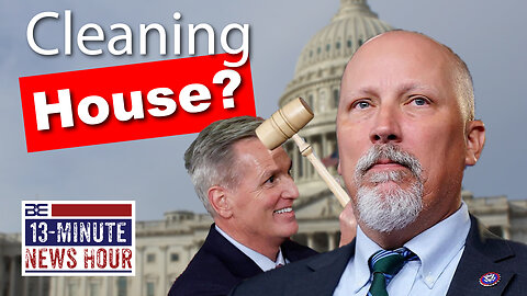 House Cleaning? McCarthy Elected Speaker as 20 Patriots Push for Change | Bobby Eberle Ep. 508