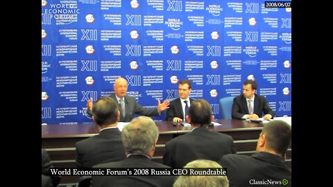 WEF's CEO Roundtables, Public-Private Partnerships