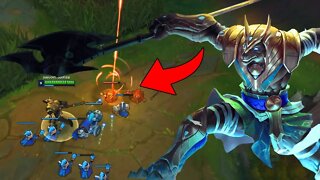 JAX DESCOBRIU COMO VOLTAR P BASE RÁPIDO USANDO O TP [NASUS TOP LOL]