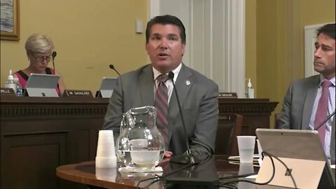 Rep. Obernolte testifies on illegal marijuana grow amendment in front of House Rules Committee