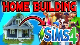 Home Building in the Sims 4