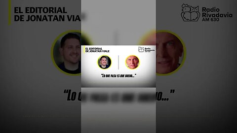 Mauricio Macri defiende a Javier Milei en El Editorial de Jonatan Viale: "Yo soy Anarco-Capitalista"