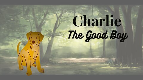 Charlie | The Good Boy | #kids #short #story #video