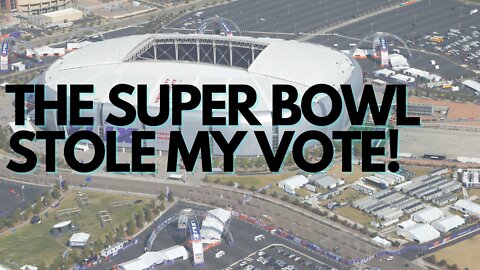 The Super Bowl is Suppressing the Vote