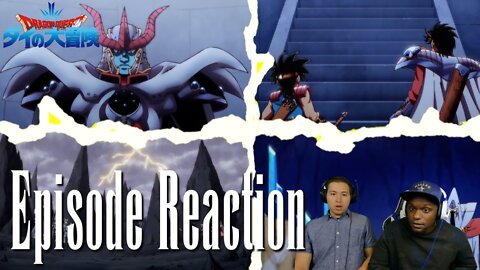 Dragon Quest Episode 53 REACTION/REVIEW| THE DRAGON KNIGHTS VS. HADLAR!!!