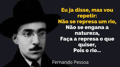 Citações de Fernando Pessoa Citações Incríveis