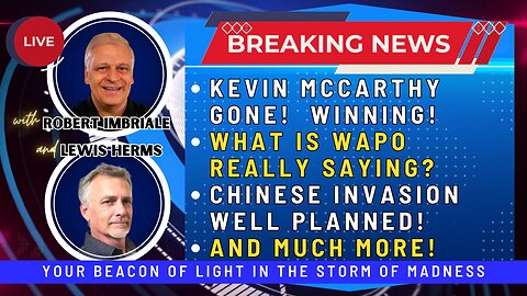 AZ BOS MEETING | KEVIN MCCARTHY GONE! | CHINESE INVASION WELL PLANNED!