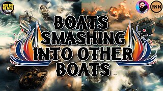 Boats Smashing into Other Boats w/ Reef, Indie & guest Tahtahme #87 #react
