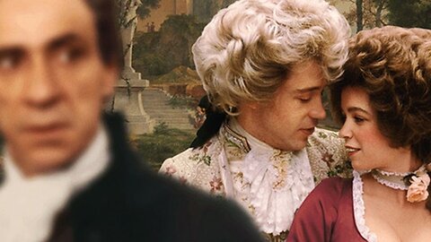 AMADEUS (1984) DETRAS DE CAMARAS (SUBS ESPANOL)