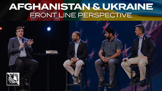 Afghanistan & Ukraine [Front Line Perspective] | Chad Robichaux, Azizullah Aziz, and Kevin Weaver