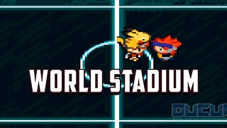 Pokemon World Stadium - GBA Hack ROM has all champion, Gen 8, Mega Evolution and Z-Moves