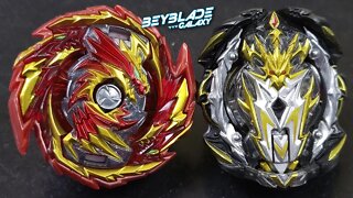 MASTER DIABOLOS .Gn vs PRIME αPOCALYPSE .0D.Ul' - Beyblade Burst ベイブレードバースト