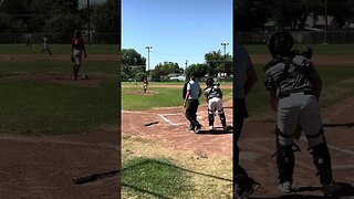 Joel Cranks One Into The Outfield! #shorts #baseball