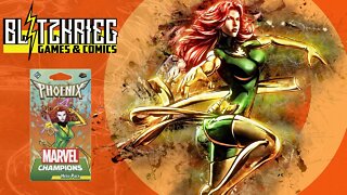 Marvel Champions Card Game Phoenix Hero Pack Expansion Unboxing