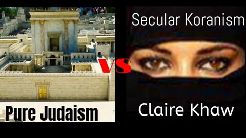 My Debate With Claire Khaw About The Noahide Laws And Secular Koranism