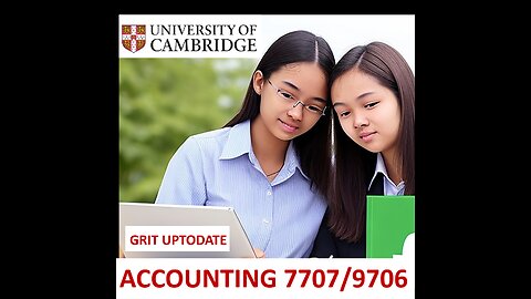 Balancing Ledger/T Accounts - Urdu/Hindi - Get Ahead in Cambridge Accounting 7707 / 9706 with Tips