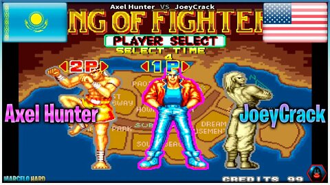 Fatal Fury (Axel Hunter Vs. JoeyCrack) [Kazakhstan Vs. U.S.A.] (CORTA 50:05)