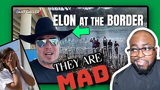 Elon Musk went to the Border to do the Media's Job. #trump #elonmusk