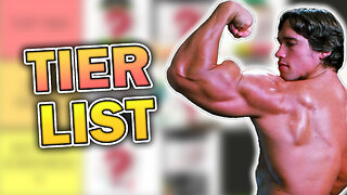 Fitness Supplements Tier List