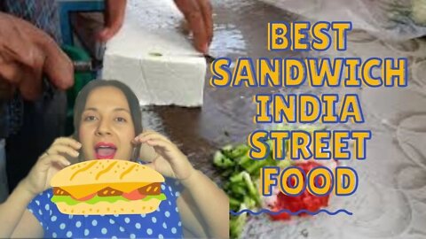 Best Sandwich | Indian Street Food | Brazilian React