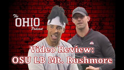 Reaction Video - Ohio State Football Mt. Rushmore of linebackers