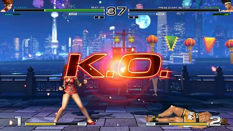 The King of Fighters XIV - Muimui vs Joe - 4K
