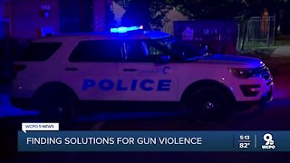 Shooting victim's mother pleads with council to stop gun violence