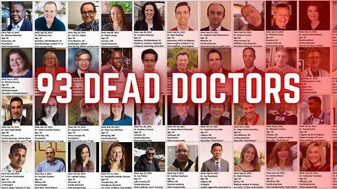 Death Signal: Canadian Doctors Are Dying at 4x Prior Rate Under 40, 8x Prior Rate Under 30