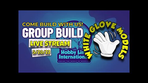 End of the Month Hobby Link International Group Builds Community Stream