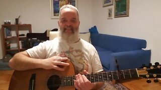 Two out of Three Ain't Bad (Meatloaf Acoustic Cover) - 2022 One Take series In Memoriam #1
