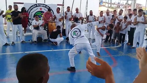 Capoeira 25 anos de Mestria do Mestre Trator vídeo 5