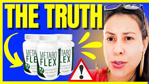 METABO FLEX - Metabo Flex Reviews ((THE TRUTH)) Metabo Flex Weight Loss Review - Metabo Flex Review