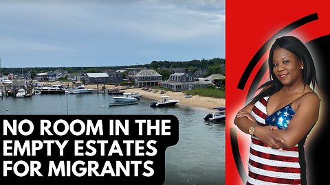 Martha's Vineyard gets rid of illegals that landed on the secluded play Island of the rich I RACIST?