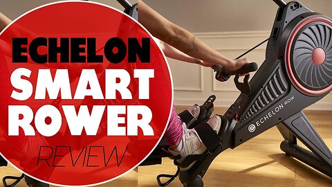 Echelon Smart Rowing Machine + 30-Day Free Echelon Membership