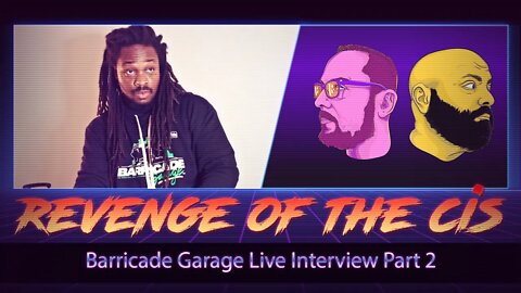 Barricade Garage Live Interview Part 2 | ROTC Clip