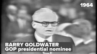 Extremism in the defense of liberty is no vice! - Senator Barry Goldwater