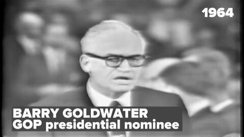 Extremism in the defense of liberty is no vice! - Senator Barry Goldwater