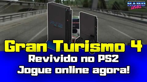 PS2 Online! Gran Turismo 4 está de volta!