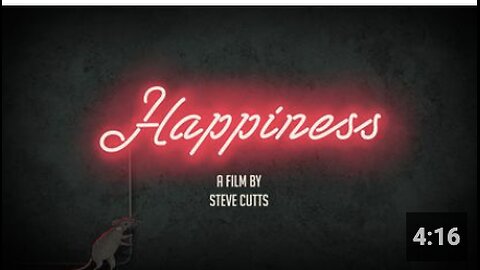Happiness | A Film by Steve Cutts