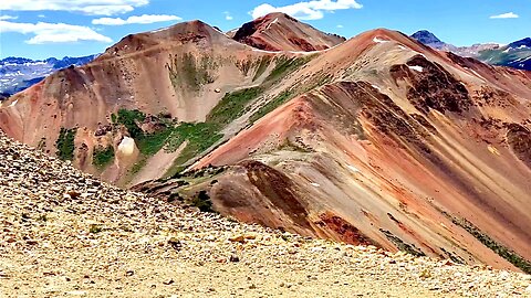 The Alpine Loop Off Road 4X4 Scenic Byway San Juan Rocky Mountains Animas Forks Colorado 4WD Road Trails Silverton Ouray