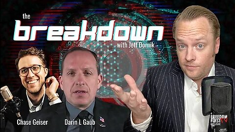 Darin L Gaub Explains how to Restore Liberty & Chase Geiser Breaks Down Elon Musk vs Big Tech
