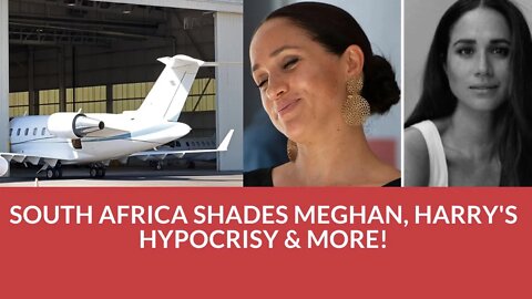 South Africa Shades Meghan, Harry's Hypocrisy, and More Royal News! #meghanmarkle #archetypes