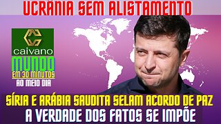 UCRÂNIA SEM ALISTAMENTO